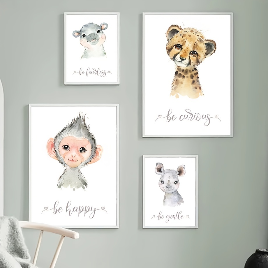 Baby Monkey, Posters, Art Prints, Wall Murals