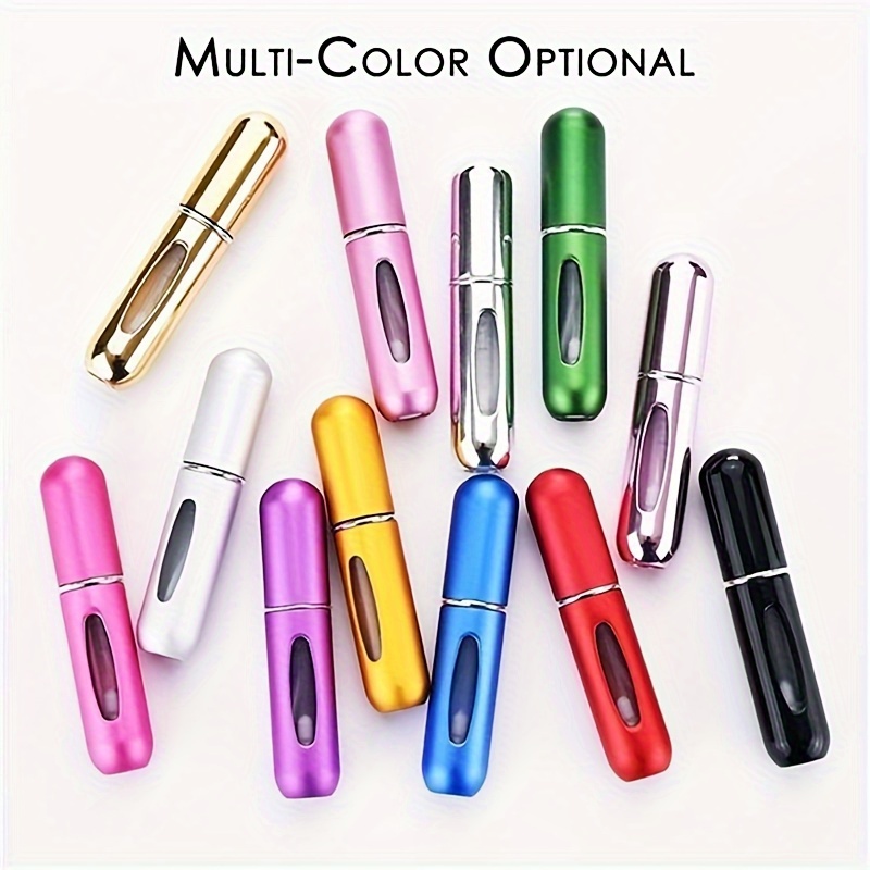 Portable 5ml Outdoor Sports Perfume Bottle Filling Bottle, Portable Mini Refillable Spray Bottle