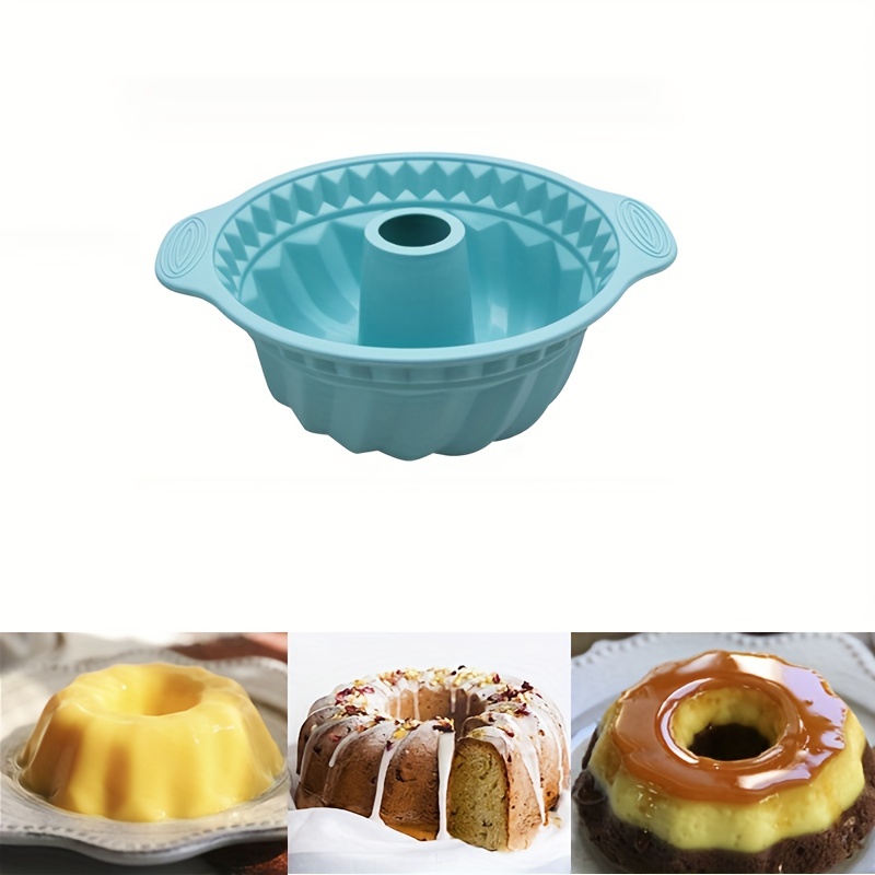 Buy ShopiMoz Cake Mould Round Aluminium Pan for Microwave Oven Deck Oven  Pizza Oven Online at Best Prices in India - JioMart.
