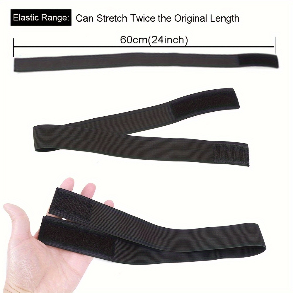 Elastic Band For Wig Lace Melting Elastic Front Laying Strap, Adjustable  Wig Band For Edges, Lace Band Wig Bands For Edges,wig Install Accessories -  - Temu