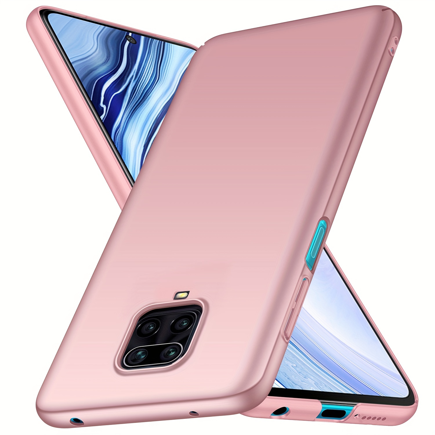  Funda para Xiaomi Redmi Note 9 Pro, Redmi Note 9s para mujer,  con purpurina, suave, elegante, transparente, TPU, de lujo, linda funda  protectora con correa de pie para Redmi Note 9s/Note