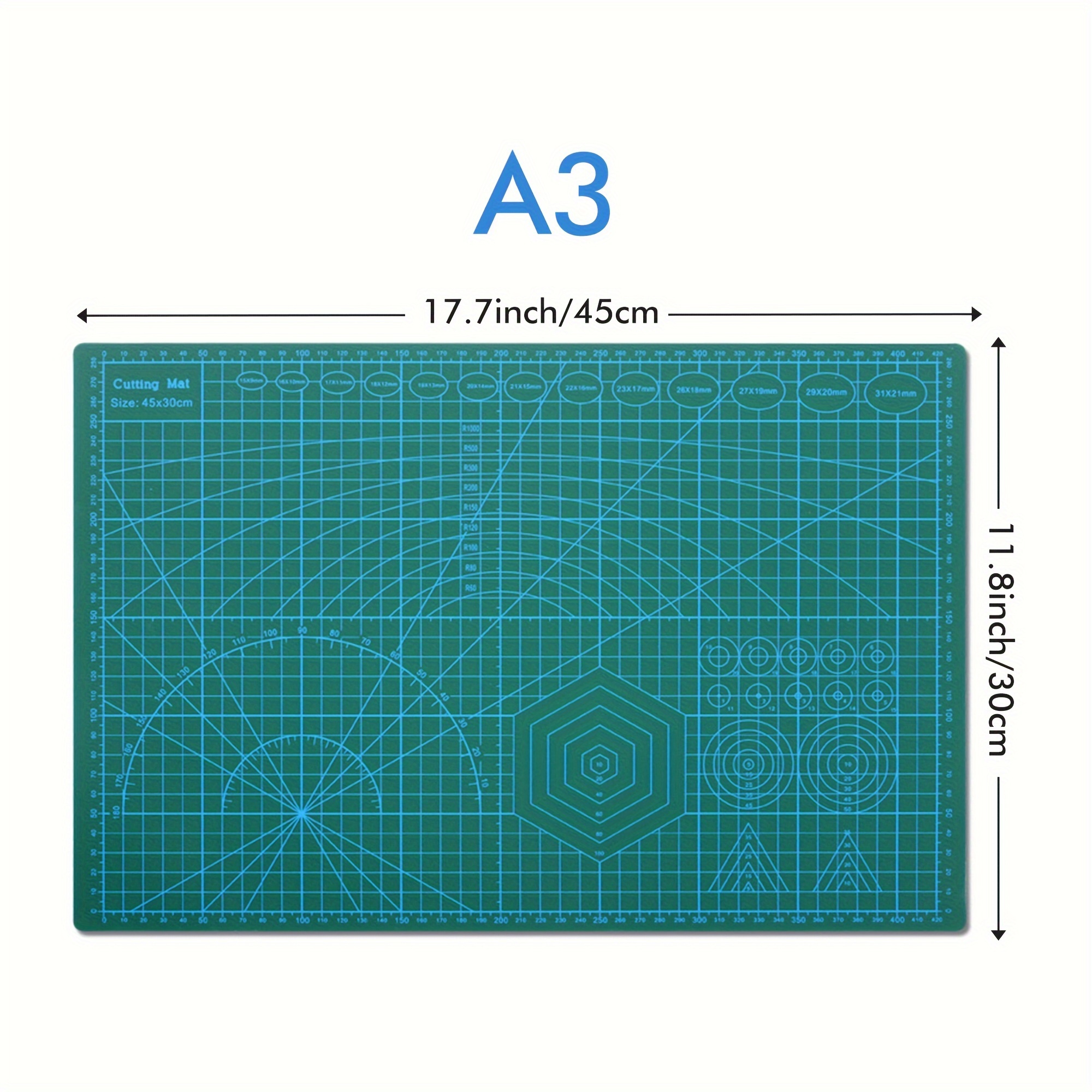 A4 Cutting Mat Niche Cutting Mat Desktop Protective Soft Pad - Temu