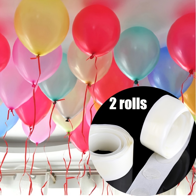 100 point Balloon Glue Dot Wedding Supplies Dot Glue Stick - Temu