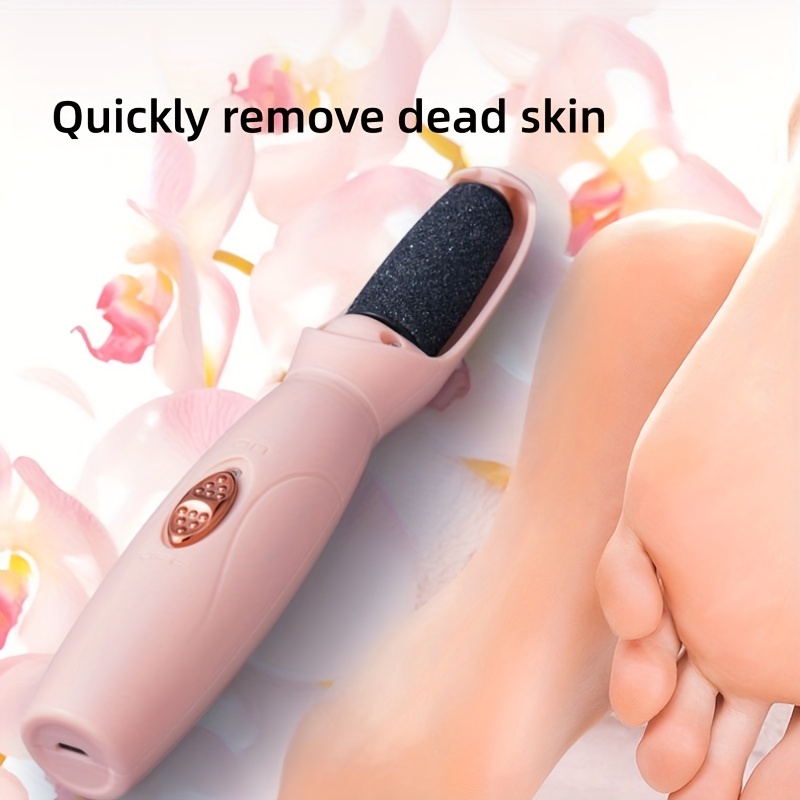 Electric Foot Callus Remover with Vacuum Foot Grinder Rechargeable