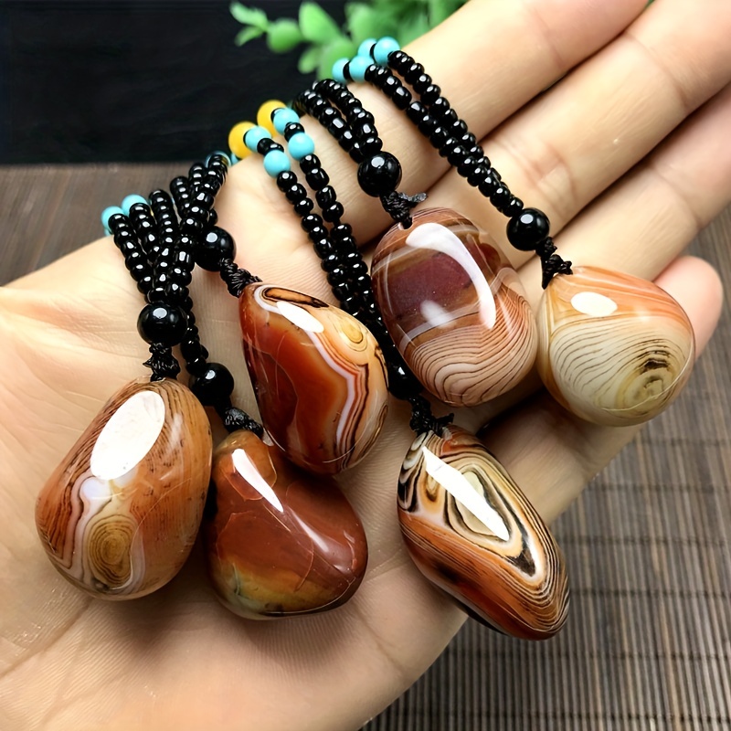 Agate deals necklace jewelry