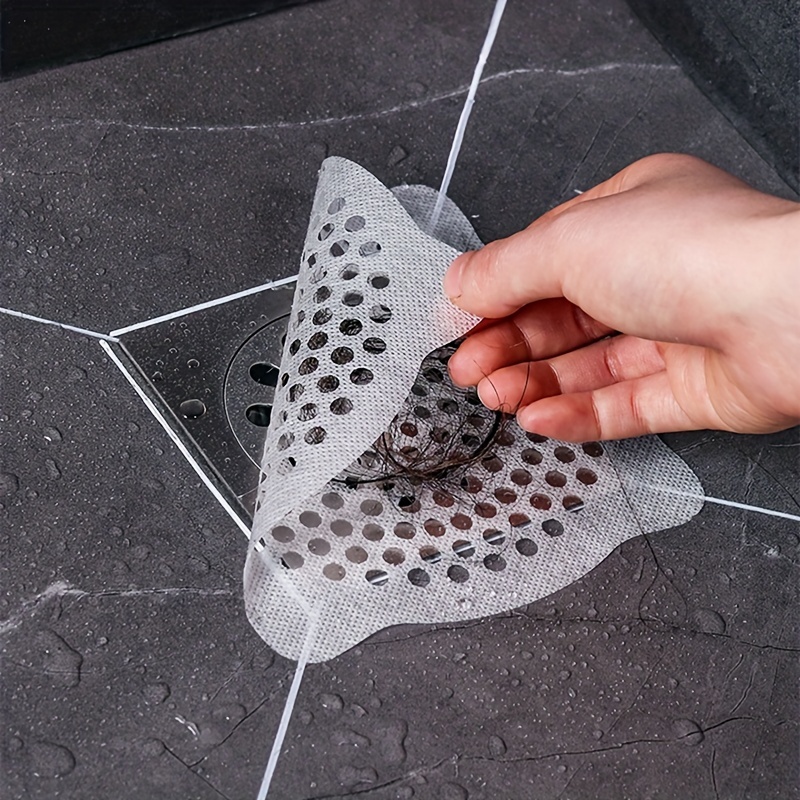 Keep Your Shower Clean And Clog-free With This Hair Catcher! - Temu