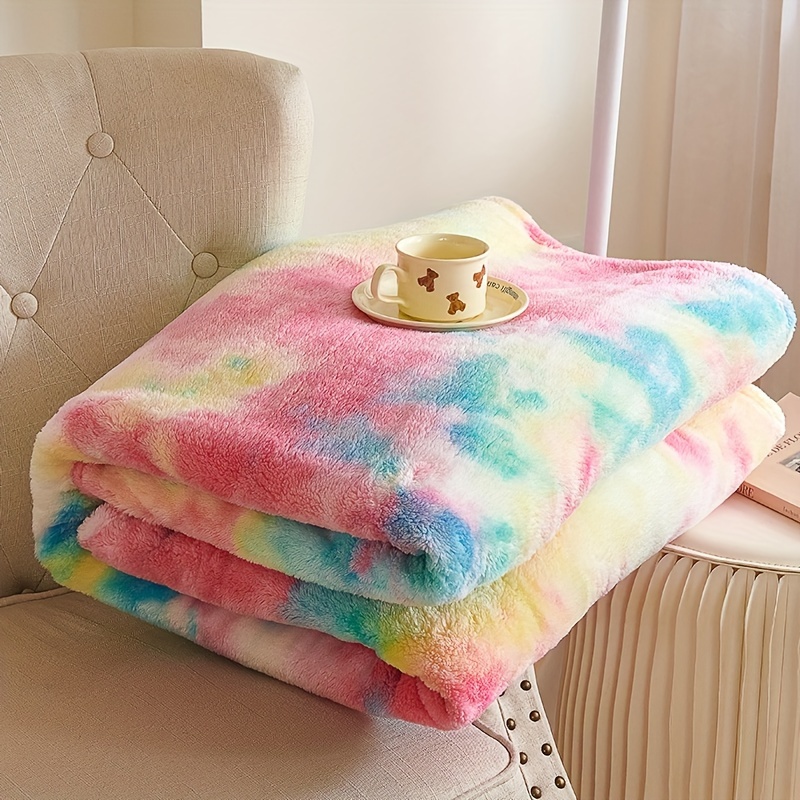 Pink Faux Fur Throw Blanket, Luxury Modern Blush Home Throw Blanket, Super  Warm, Fuzzy, Elegant, Fluffy Thick Heavy Decoration Blanket Scarf for Sofa