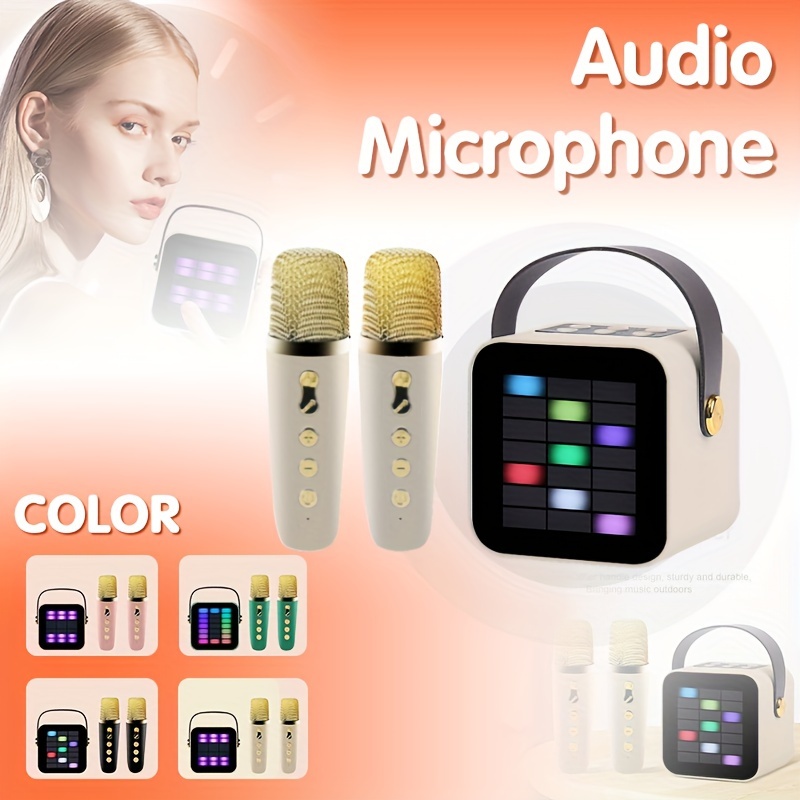 C18 Home Sound Card Karaoke Audio Integrated Microphone Equipment