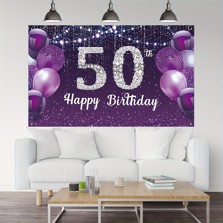 Glitter Silver Black Birthday Backdrop Silver Dots Black Photo