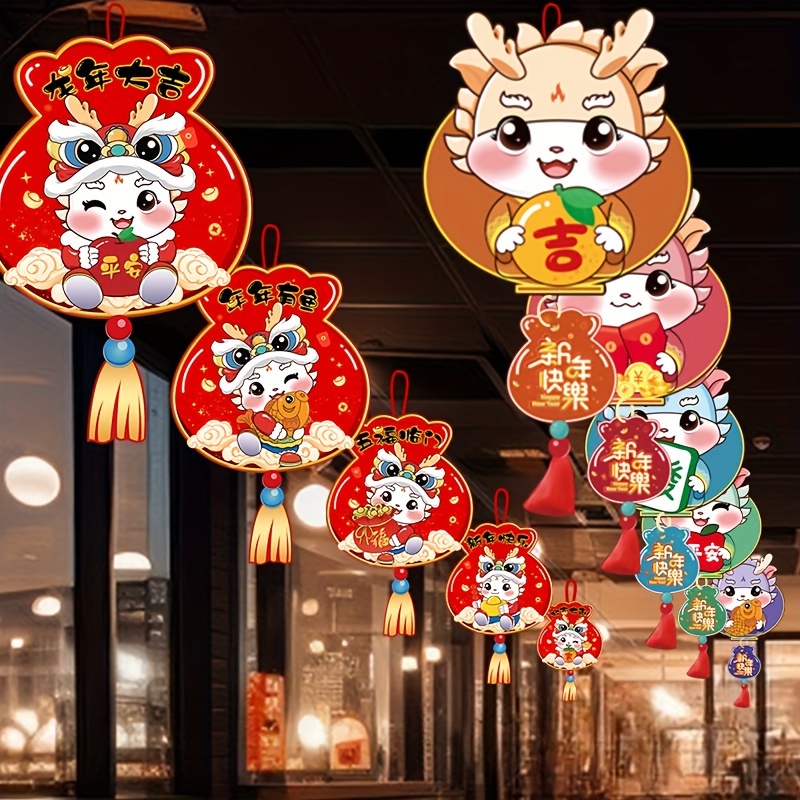 2024 New Year Party Decorations Chinese New Year And New - Temu