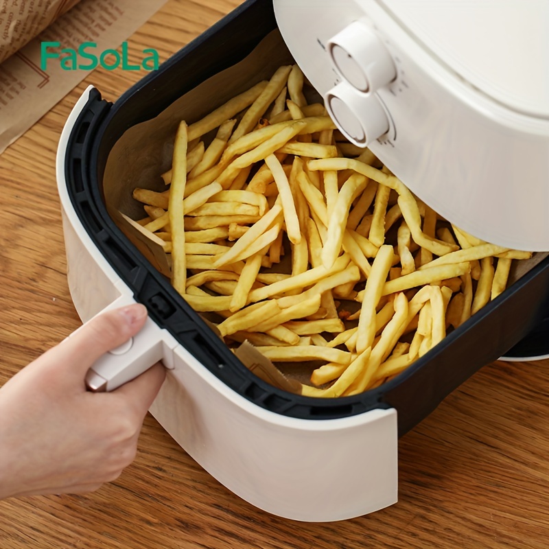 Fasola Parchment Paper, Disposable Air Fryer Liners, Food Wrapping