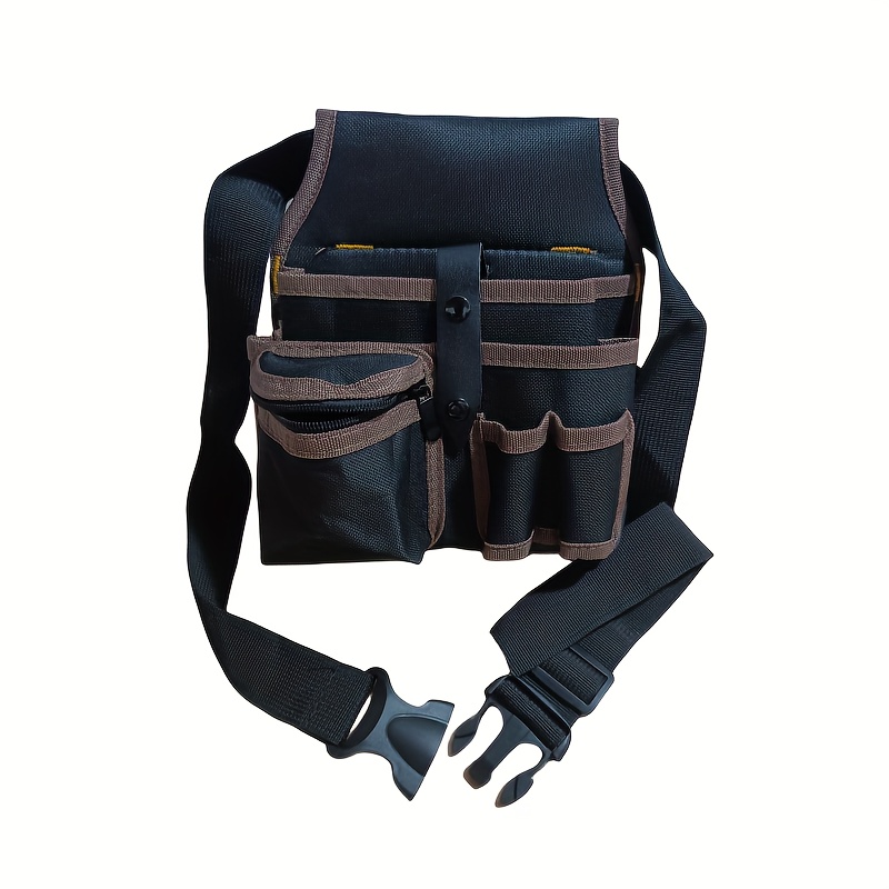  1pc Toolbox Outdoor Running Armband Self Adhesive Tool Bag  Holder EDC Carrier Pouch Outer Arm Tool Pouch Mens Tool Belt Holster Bag  Leather Pocket 600d Nylon Fabric Man Utility Bag 