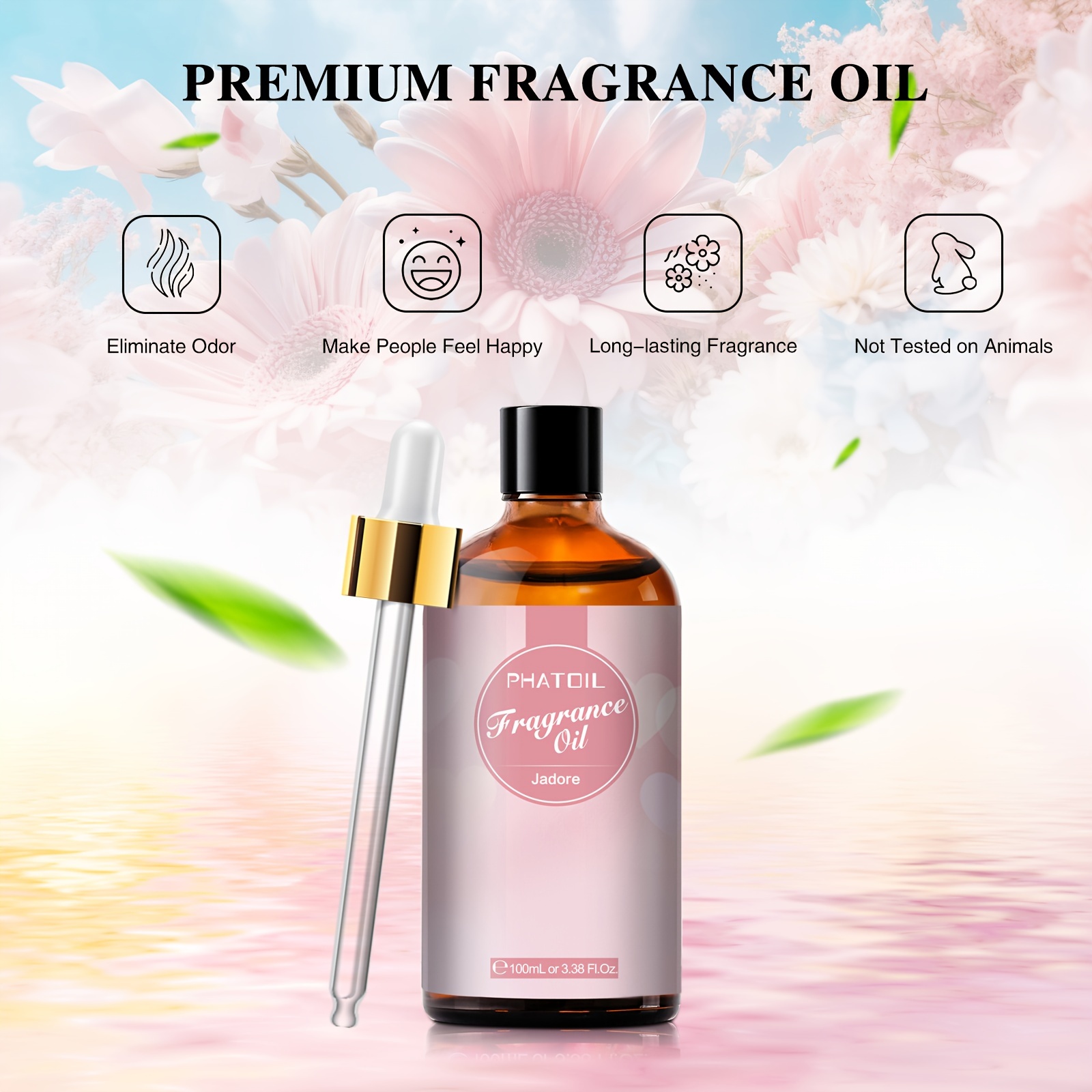 Phatoil D jadore Fragrance Oils /3.38fl.oz High Quality - Temu
