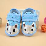 Cute Cartoon Comfortable Sneakers For Baby Boys, Lightweight Non Slip Shoes For Indoor Outdoor Walking, Spring And Autumn
