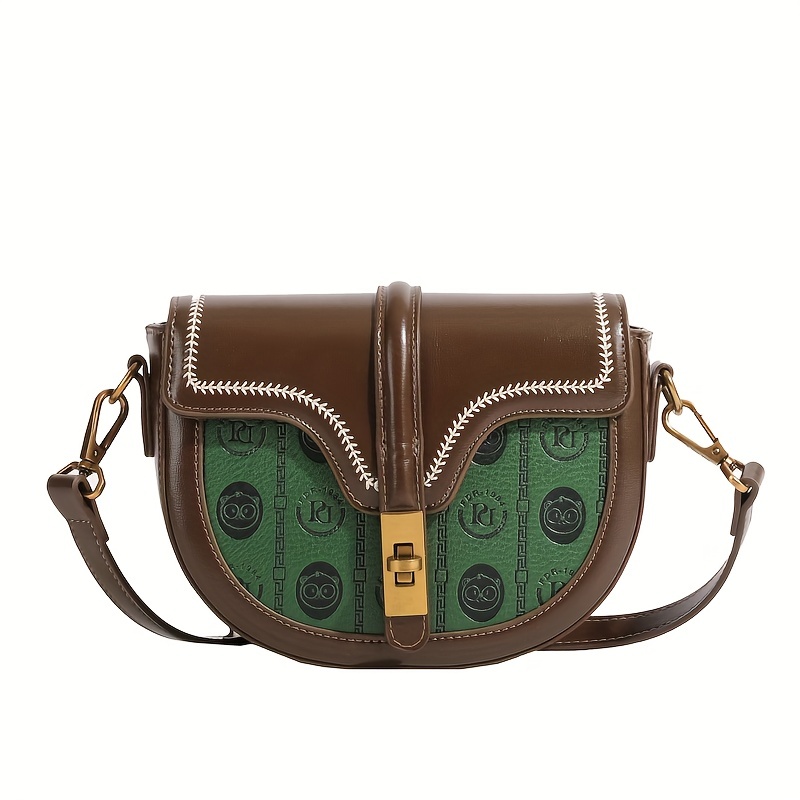 Celine Small Besace 16 Bag in Green