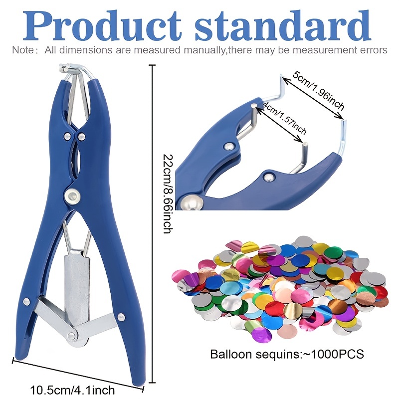 Stainless Steel Balloon Expansion Pliers Easy Filling And - Temu