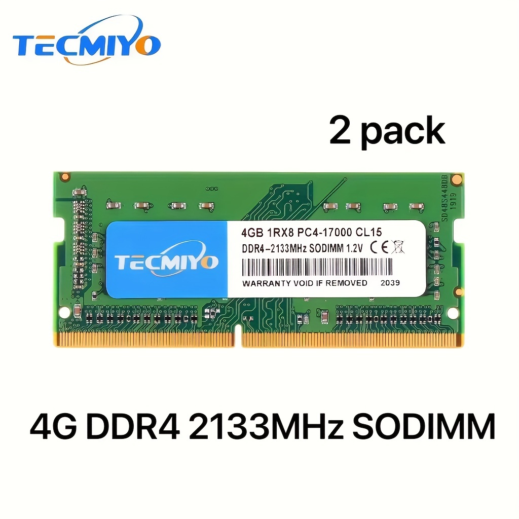 TECMIYO ノートPC用メモリ DDR4-2666 (PC4-21300) 8GB×2枚 (16GB
