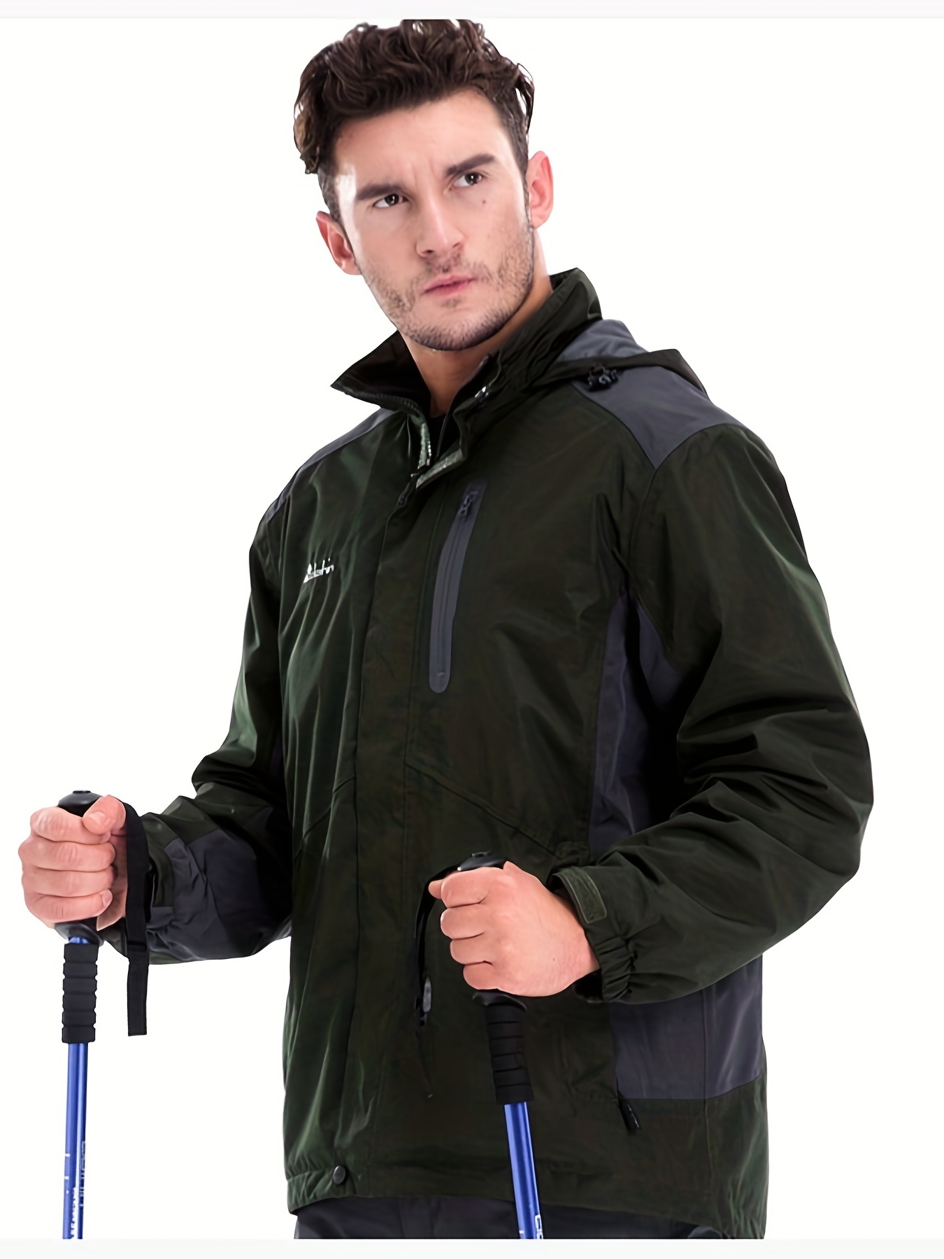 Chaqueta Táctica De Forro Polar Para Hombre Abrigo Térmico Cálido De Trabajo  Men