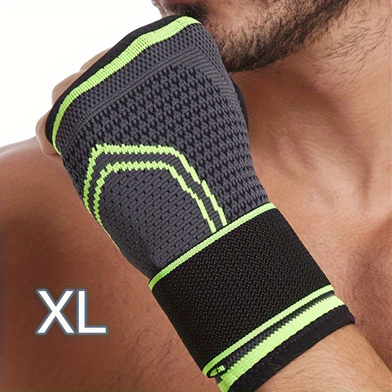 high elastic bandage fitness yoga hand palm brace wrist support crossfit  powerlifting gym palm pad protector