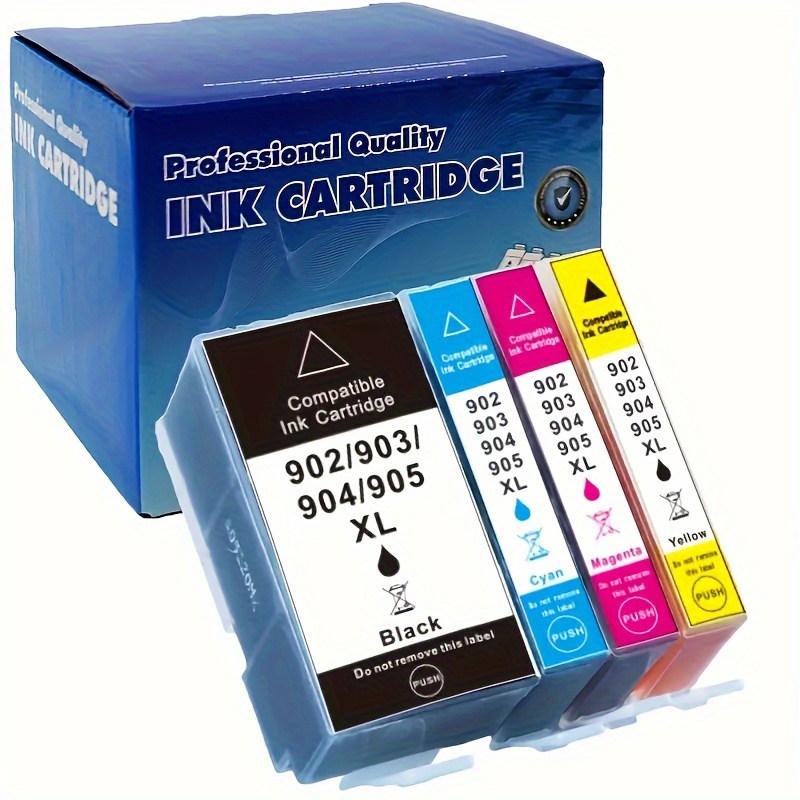 962xl Ink Cartridges Combo Pack Replacement For 962 962xl - Temu