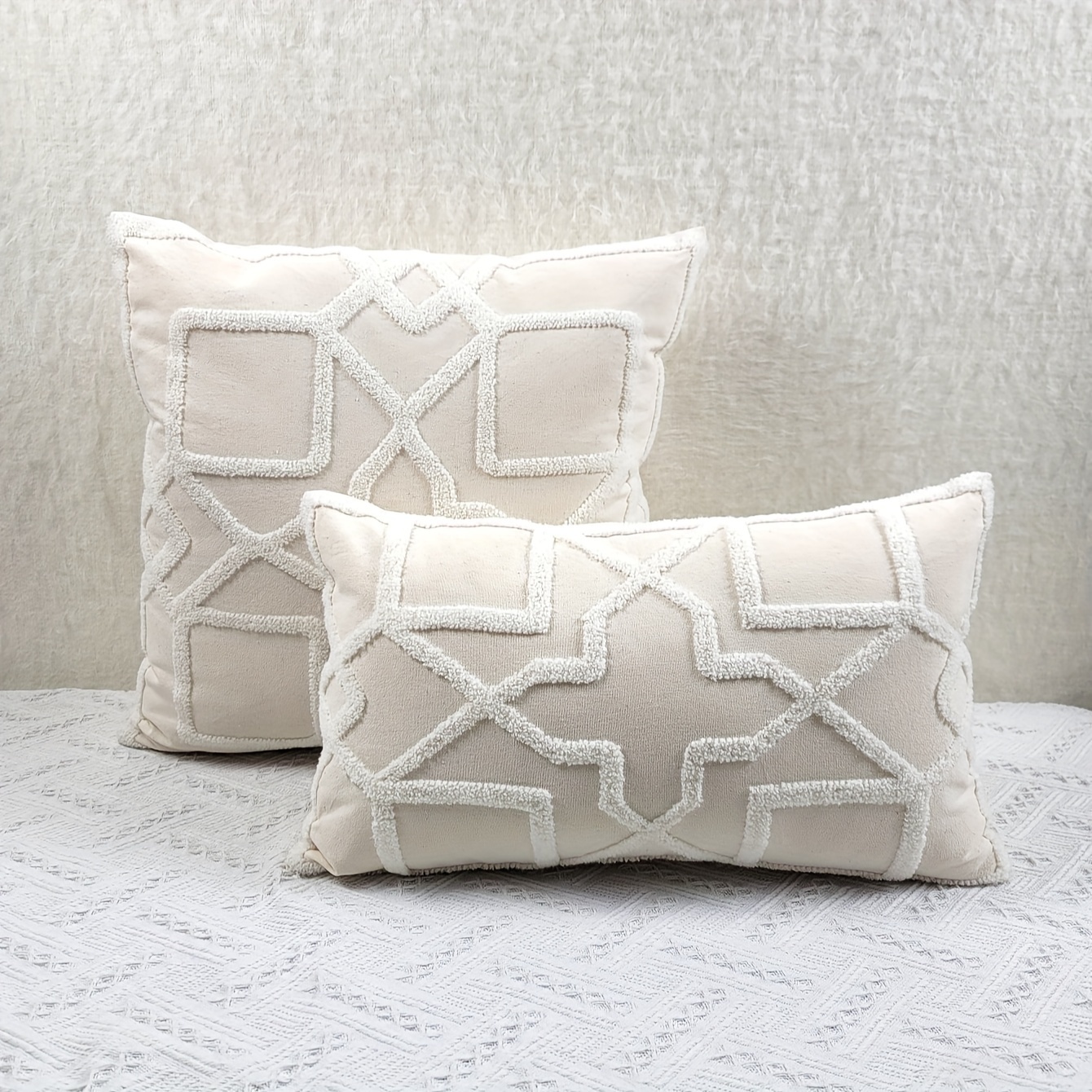 Modern Geometric Throw Pillow Covers, Linen,, Home Decor, Pillow Insert Not  Included - Temu