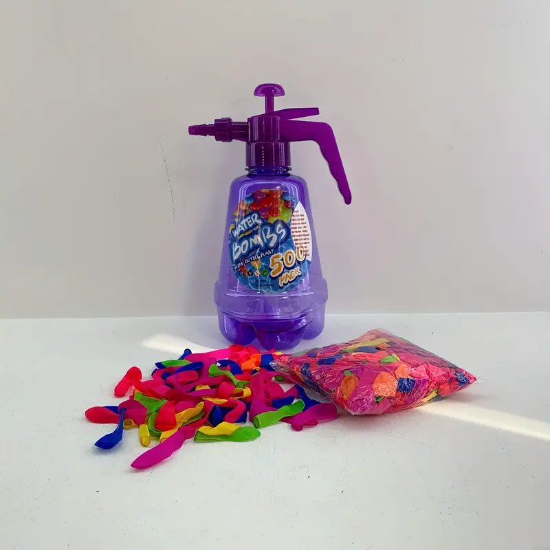 Balloon Filling Station Air And Water Balloon Inflator Hand - Temu