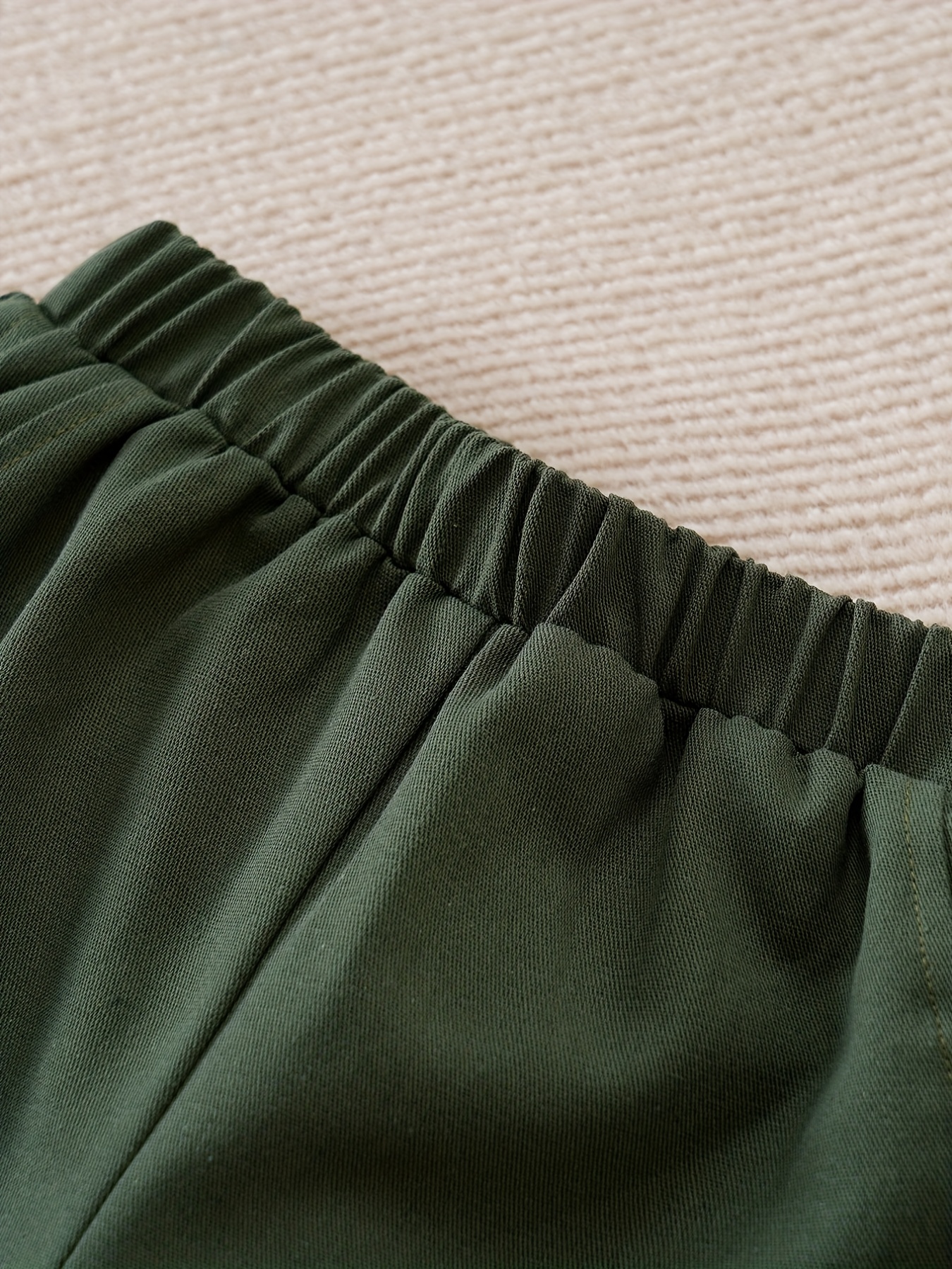 Cotton Baby Boys Spring Autumn Trousers