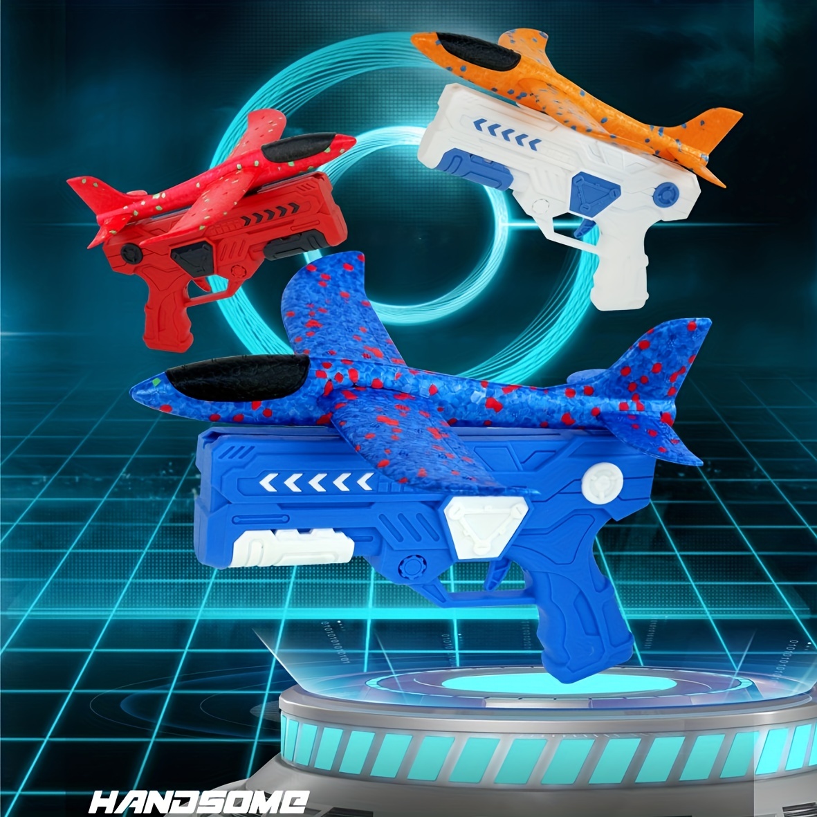 Acheter 6pcs Balle de pistolet en mousse pour Nerf N-Strike Elite