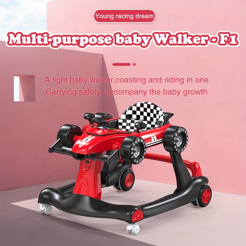 race car baby walker