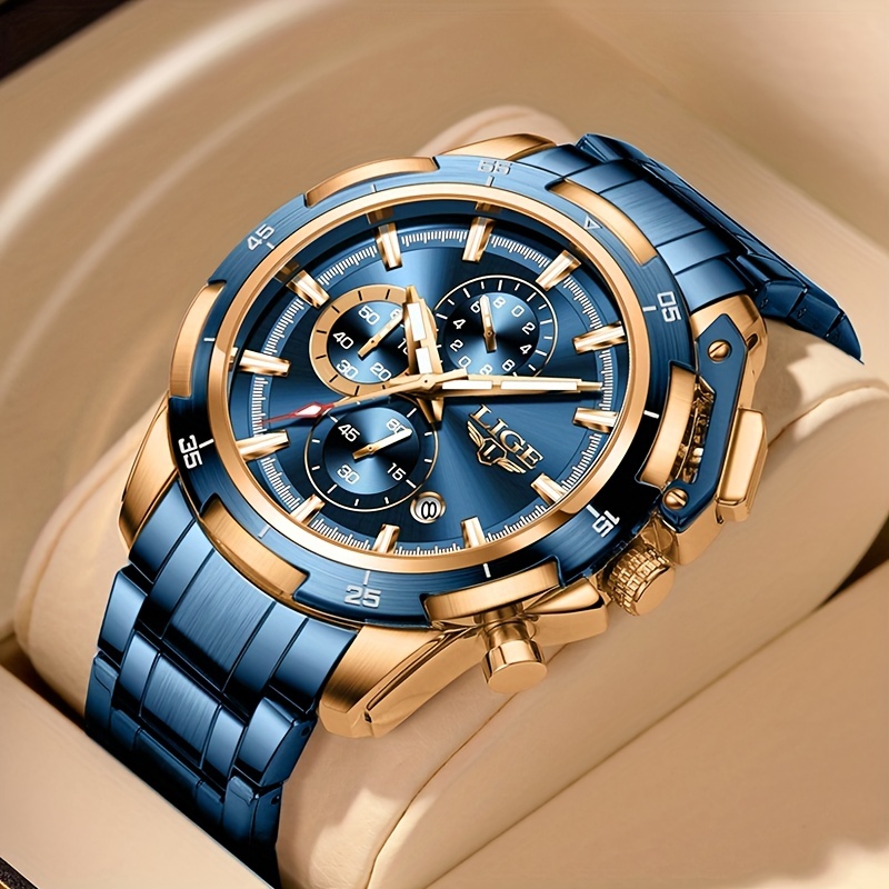 LIGE 2023 Nuovo Orologio Smart Watch Uomo Impermeabile Sport - Temu Italy