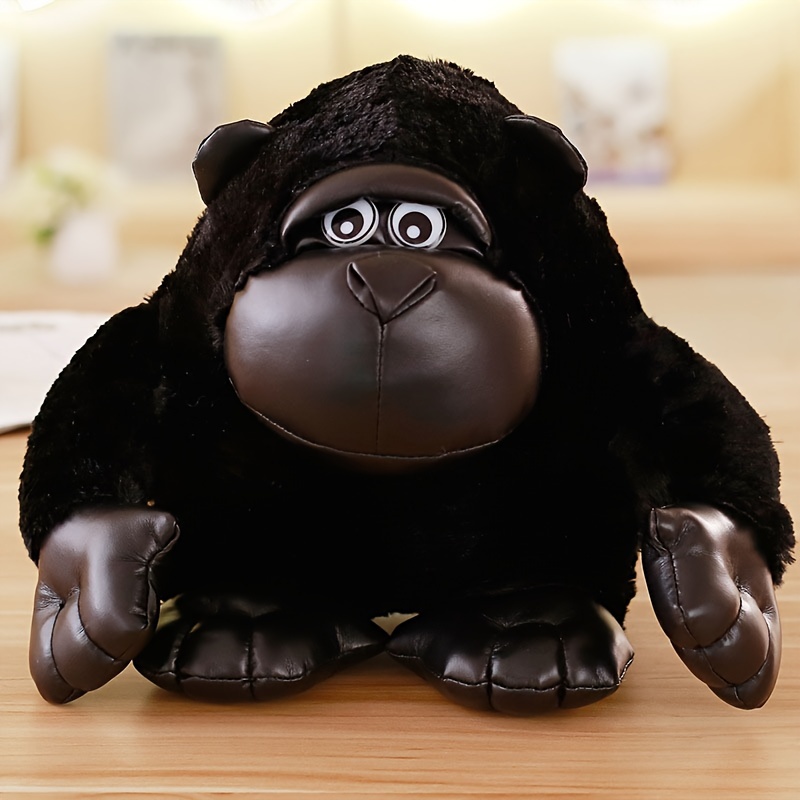 Funny Gorilla Tag Plush Toy Gift 25 CM Cute Cartoon Anime Dolls