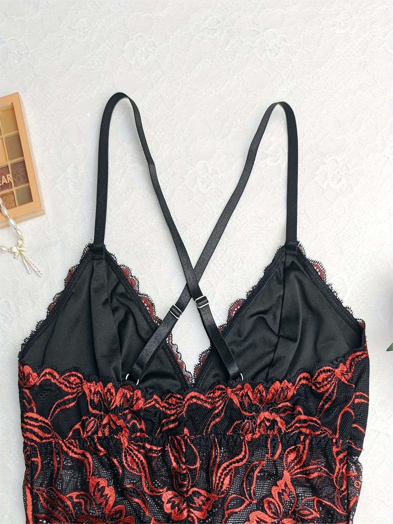 Floral Lace Bra For Women Sexy Lingerie In Perspective, Underwired