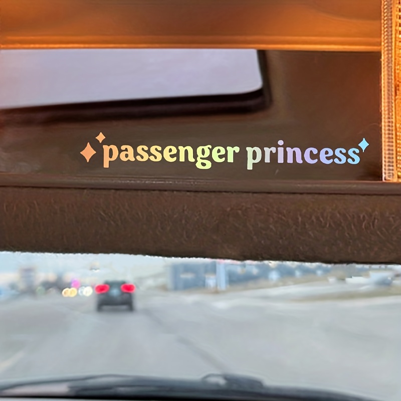 Passenger Princess Sticker Car Mirror Sticker - Temu Germany