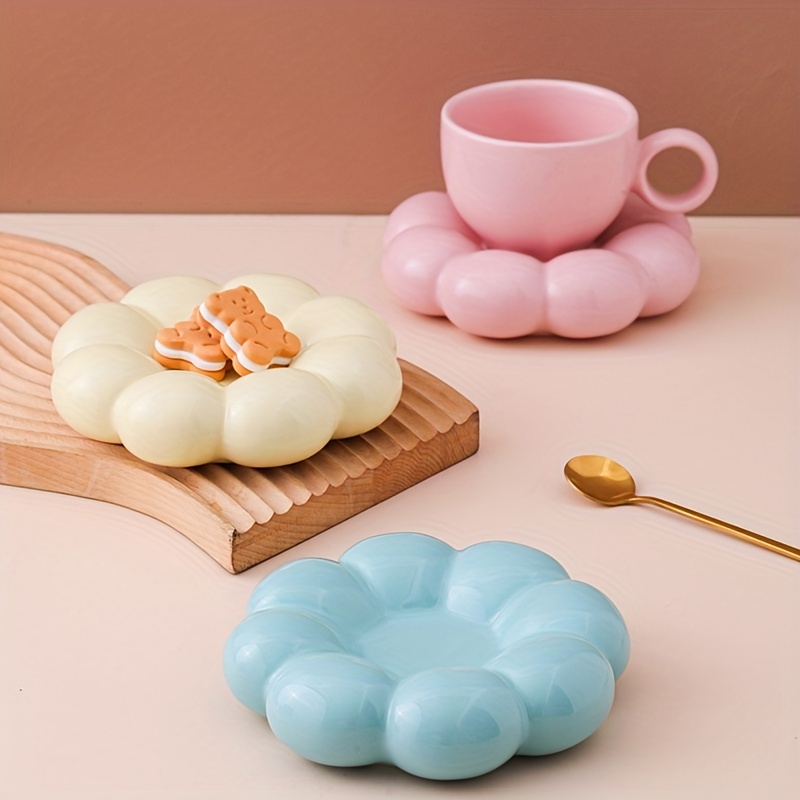 Cute Aesthetic Ceramic Mug Nordic Home Decor Coffee Milk Bubble