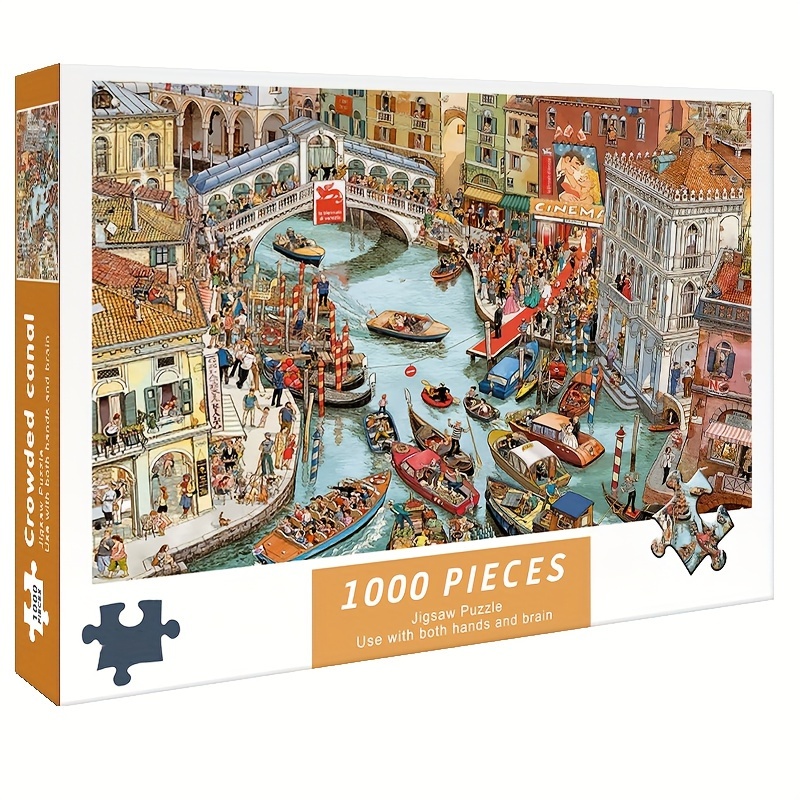 Puzzle de 2000 pièces Adulte Difficile Paysage à grande échelle