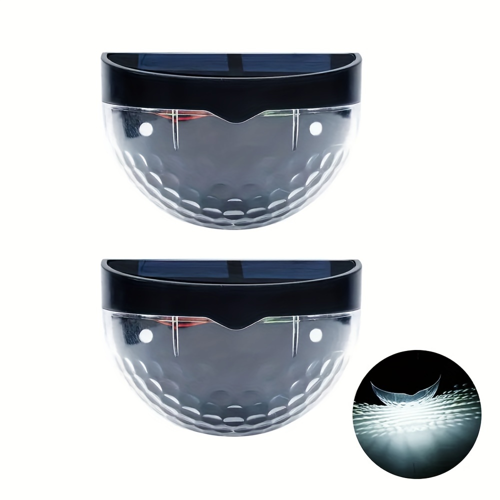 2/4/6 Packs Lampes Solaires Clôture Lampes Solaires - Temu Switzerland