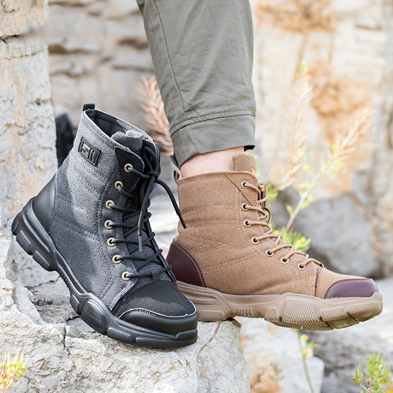 Botas punta de acero para online hombre