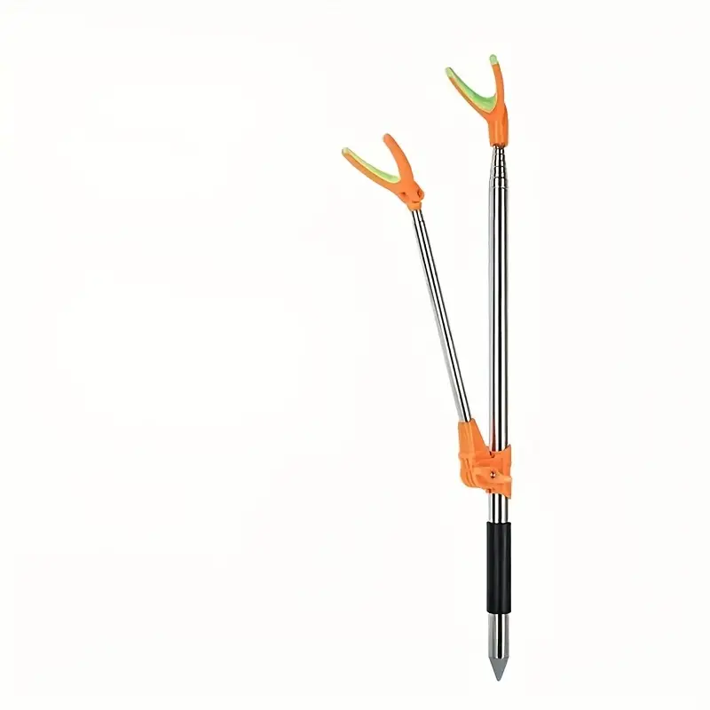 1pc Fishing Rod Bracket Adjustable Fishing Pole Holder - Temu