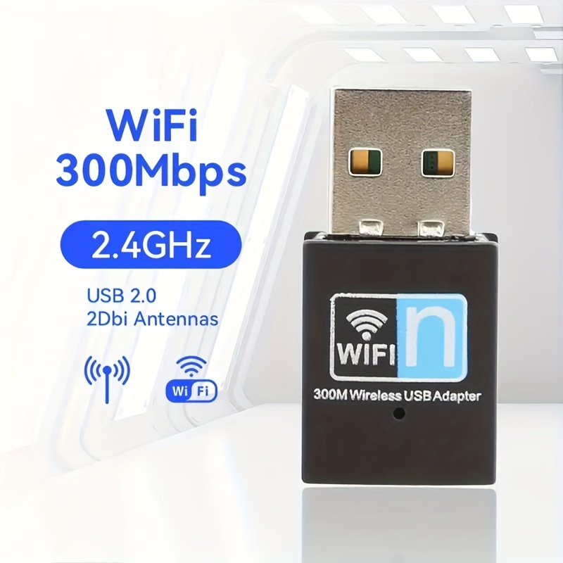 Mini Wireless Wifi 7601 2.4Ghz Wifi Adapter for DVB-T2 and DVB-S2 TV BOX  WiFI Antenna Network LAN Card
