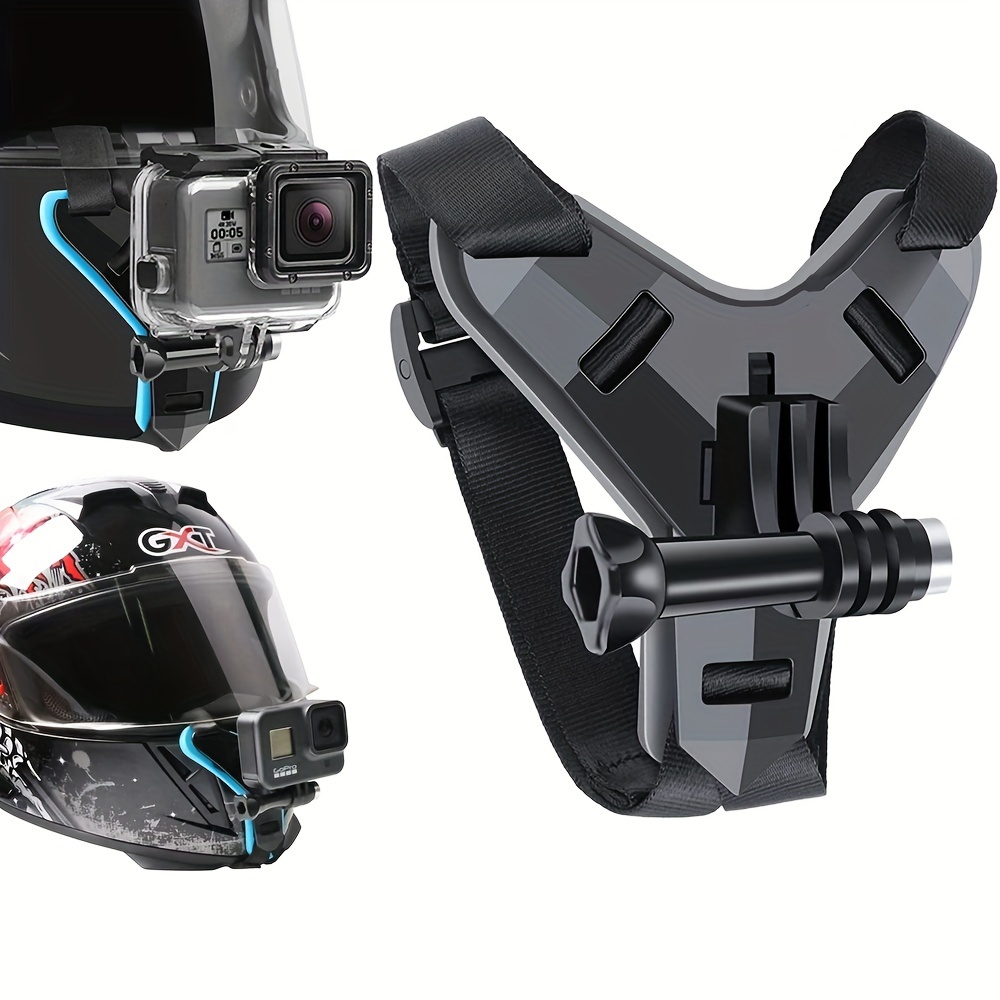 Acheter Support de menton pour casque de moto, pour GoPro Hero 11