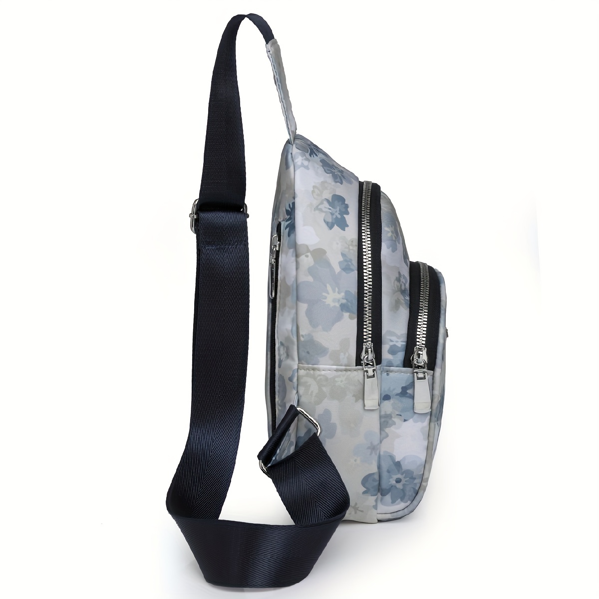 Men Camo Graphic Sling Bag