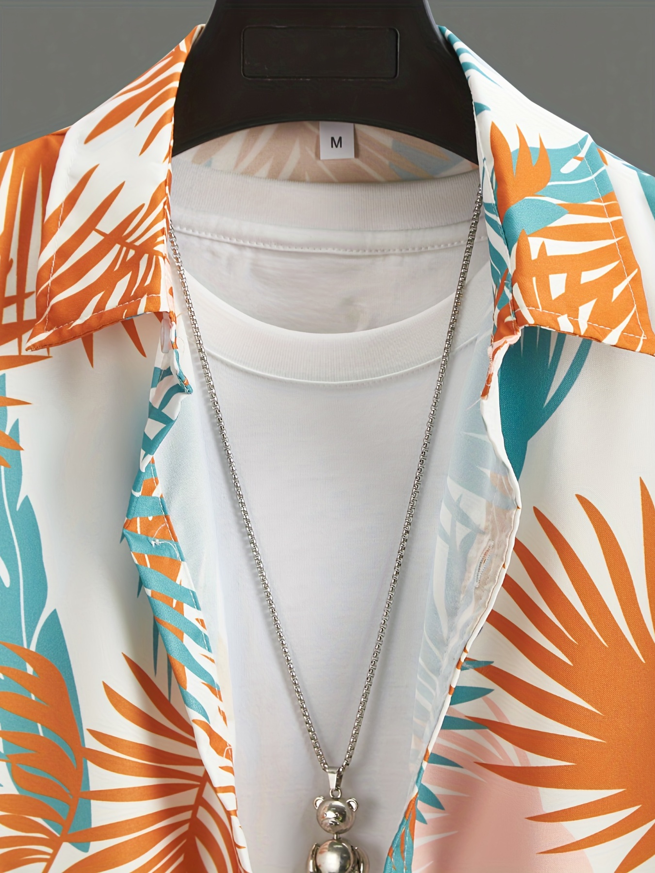 Tropical Palm Tree Collar