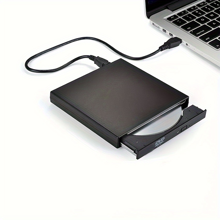 Portable Usb Interface External Optical Drive Dvd Burner - Temu