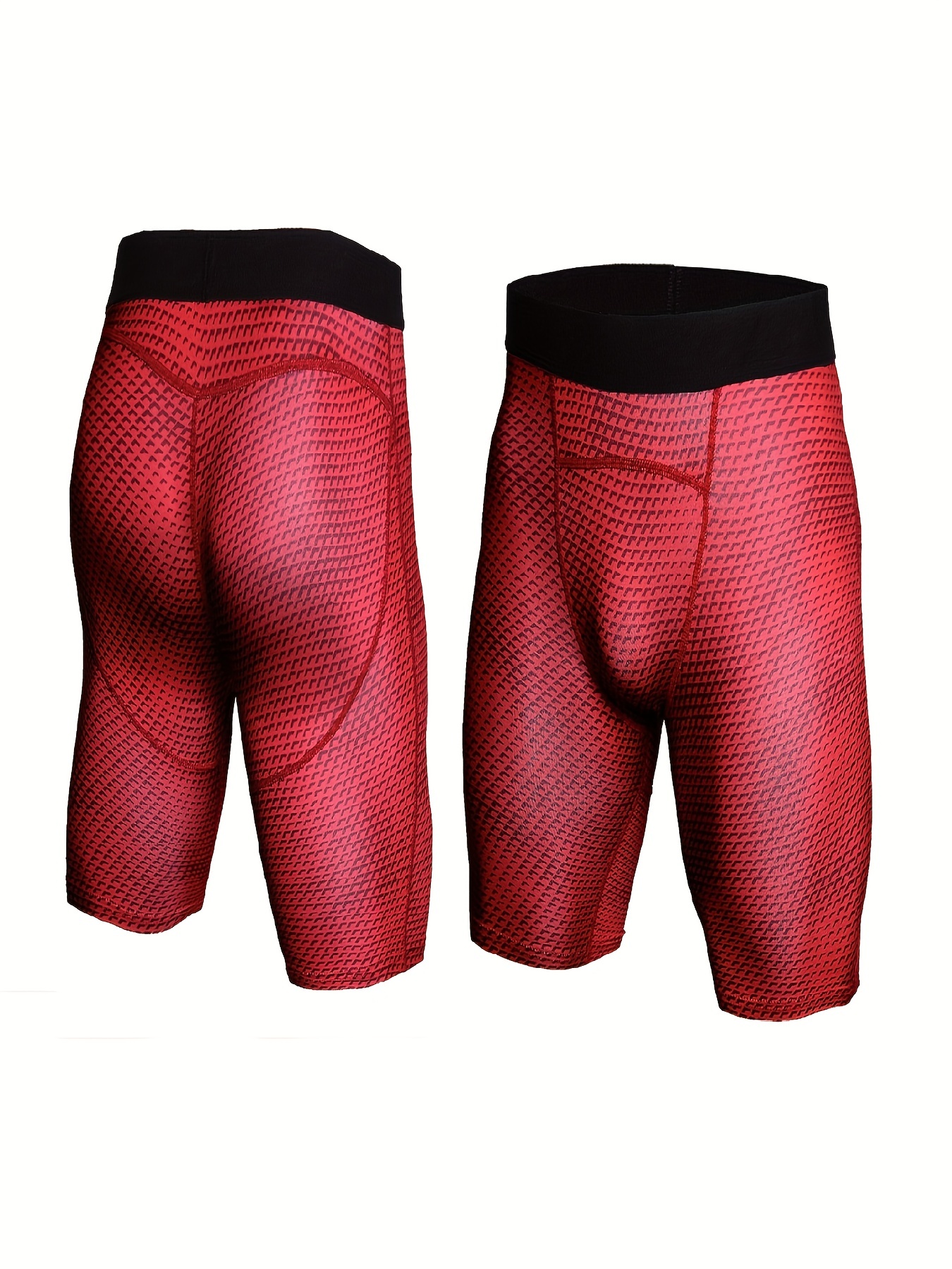 High performance Men's Compression Pants Shorts Fitness - Temu