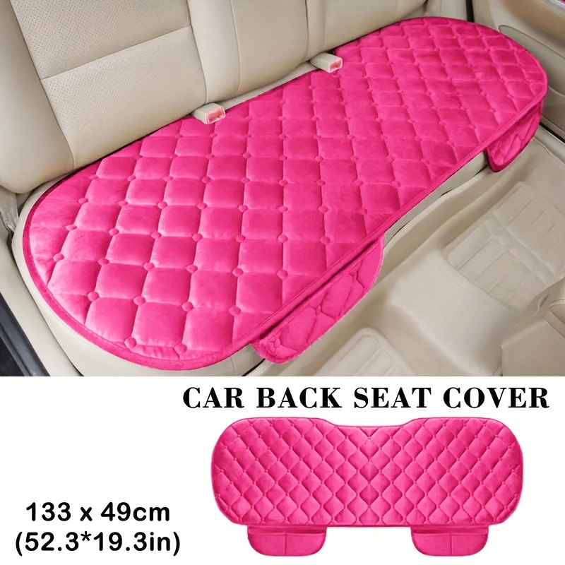 Funda protectora para 2 asientos traseros del coche Flamingo