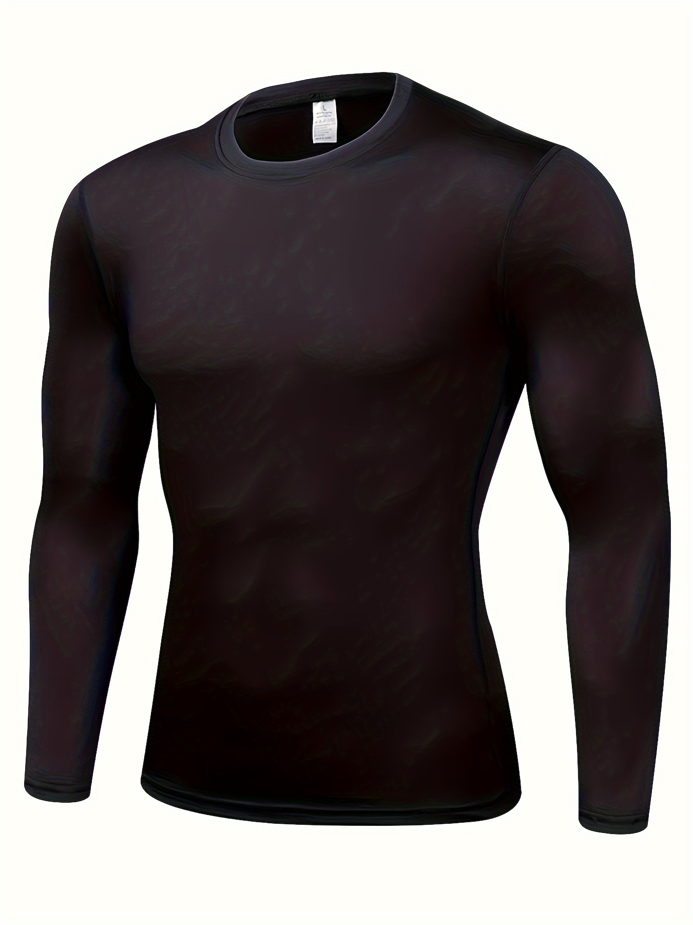  Milin Naco Compression Shirts for Men Long Sleeve