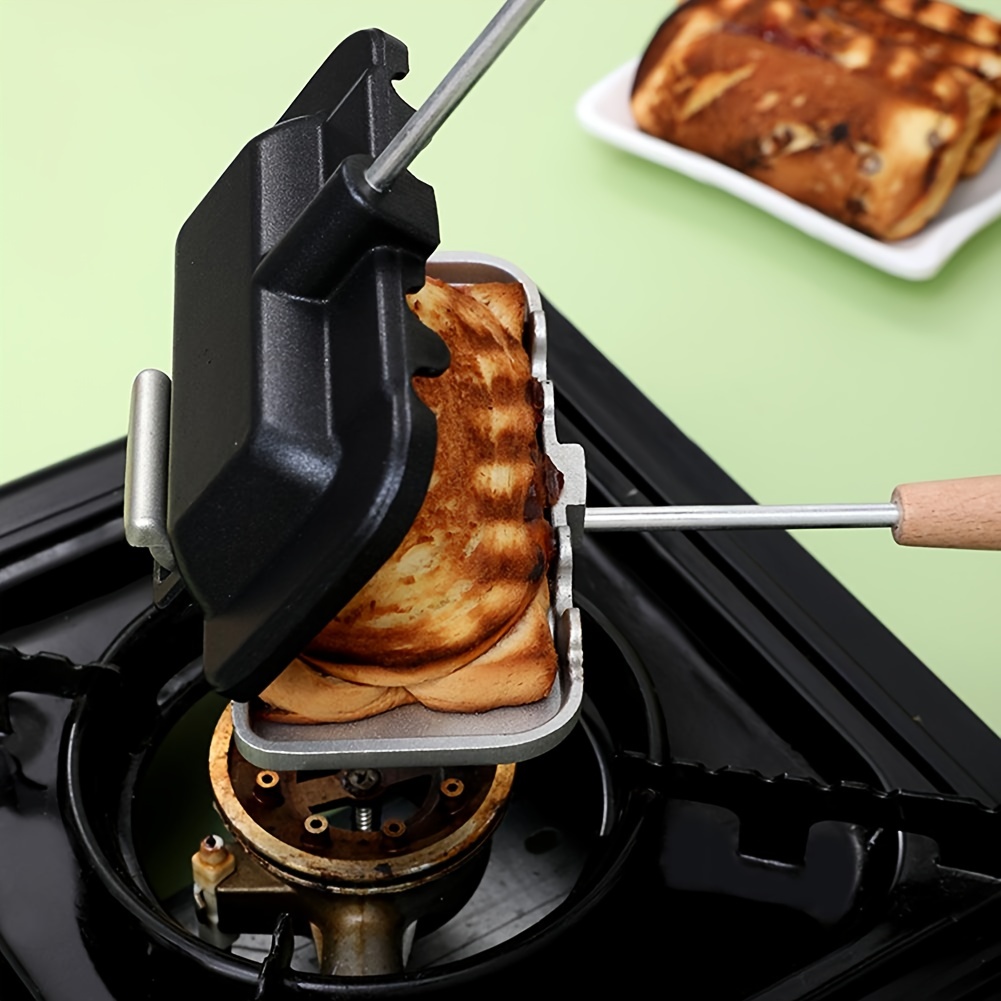 Double Pie Iron Sandwich Maker Sandwich Making Pan Pie Maker - Temu