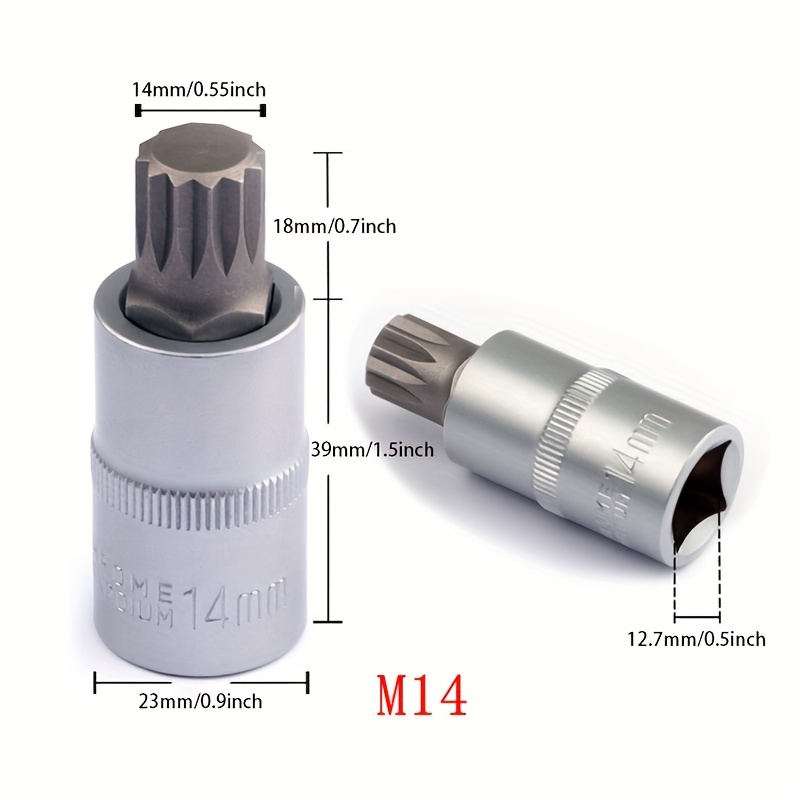 14mm deals socket imperial