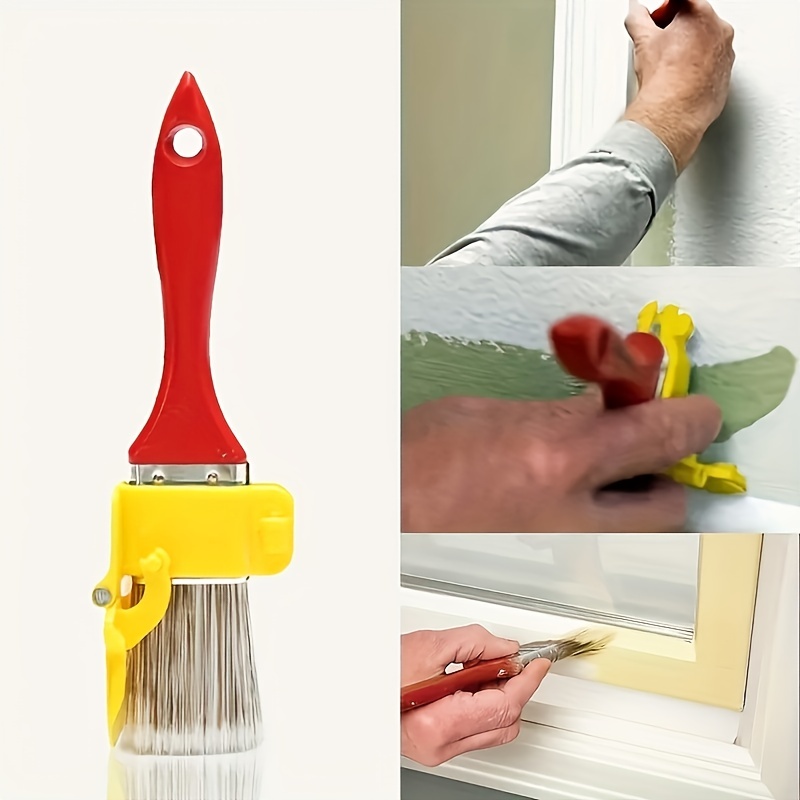 Paint Contractor Life Extension de Pinceau Multi-Angle de qualité  Professionnelle, Outil de Peinture d'angle Haut, Accessoires de Poteau  d'extension