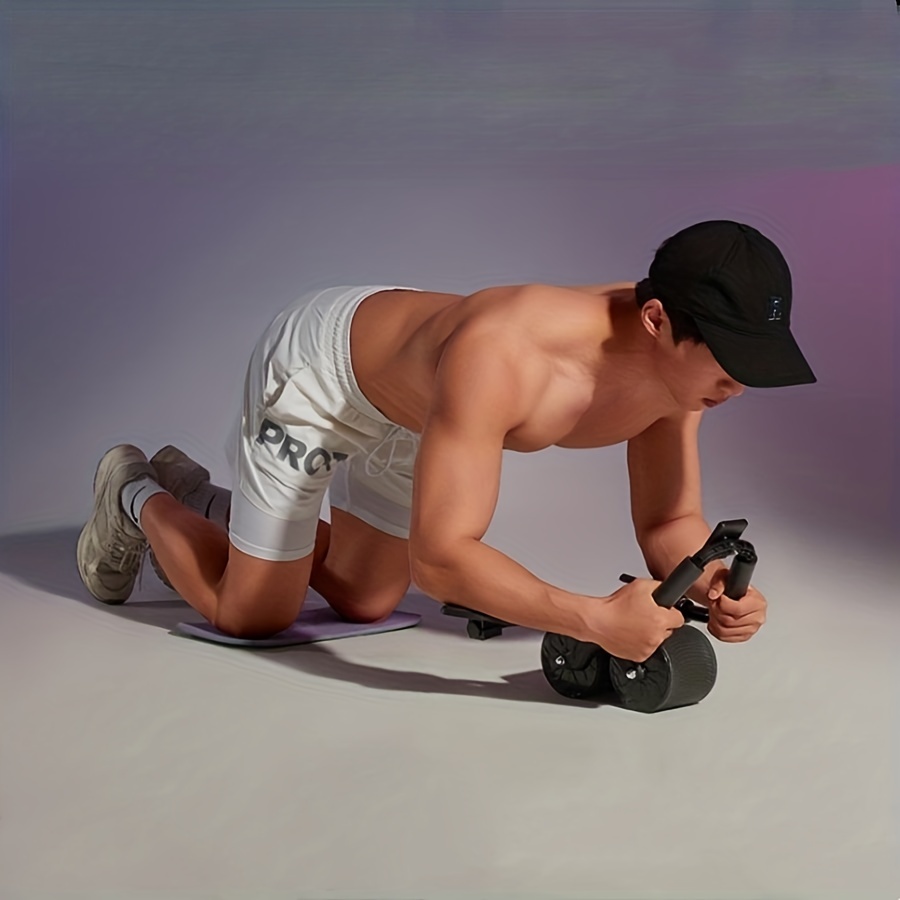 Abdominal Roller Elbow Support Automatic Rebound Effective - Temu